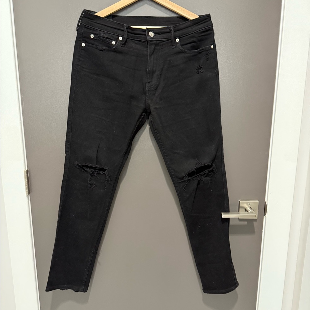 Abercrombie & Fitch Athletic Skinny Jean